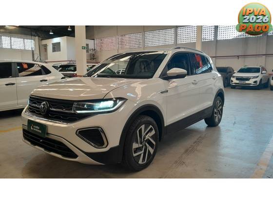 VOLKSWAGEN T-CROSS 1.4 250 TSI TOTAL FLEX HIGHLINE AUTOMÁTICO VOLKSWAGEN T-CROSS 1.4 250 TSI TOTAL FLEX HIGHLINE AUTOMÁTICO